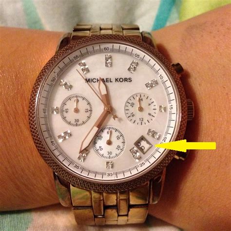 how to tell if michael kors watch is fake|michael kors watch look alike.